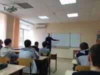 11го февраля состоялся урок Трезвости в филиале ДГТУ города Азова