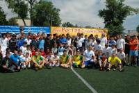 Команда «Трезвого Дона» приняла участие в футбольном матче