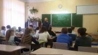 С уроками Трезвости в родную школу «Трезвый Дон» в школе №109 РостованаДону.